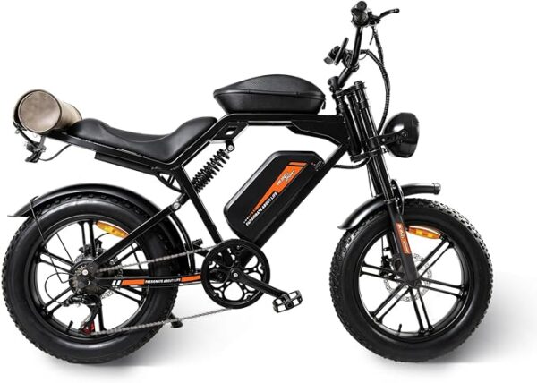 Electric Bike for Adults, 2500W Peak Motor, 48V 27AH Removable Battery